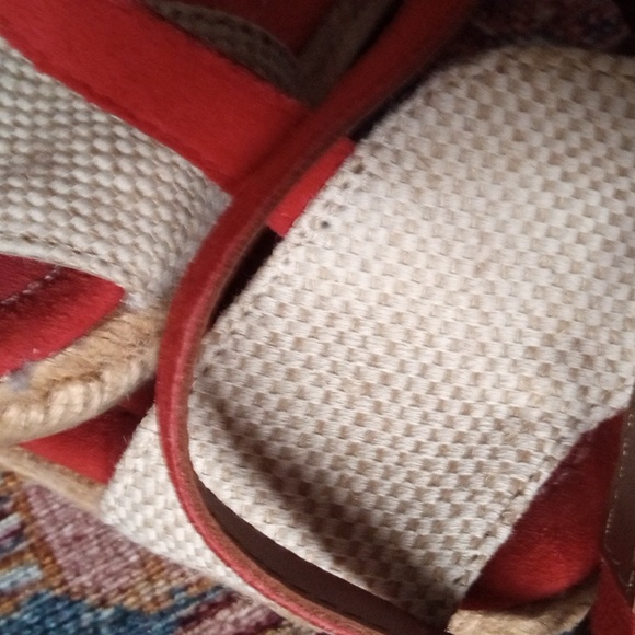 Bacio 61 Anthropology Beaded Ankle Strap Espadrilles - Picture 10 of 16